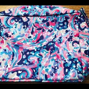 Lilly inspired Cosmetic bag